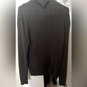 Old Navy Grey Turtleneck